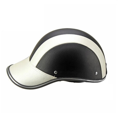 

New Arrival Mortorcycle Half Face Protective Helmet Unisex Adult MotorbikeBikeBicycle Helmet Half Open FaceABS Helmes