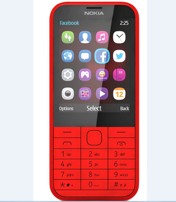 

Original Nokia 225 DUAL SIM Mobile Phone