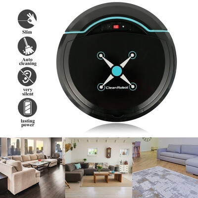 

Rechargeable Smart Cleaning Robot Vacuum Cleaner Dust Hair Collector Sweeping Robot