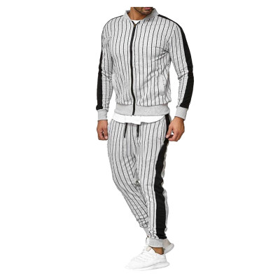 

Toponeto Mens Autumn Winter Casual Button Sweatshirt Top Pants Sets Sport Suit Tracksuit