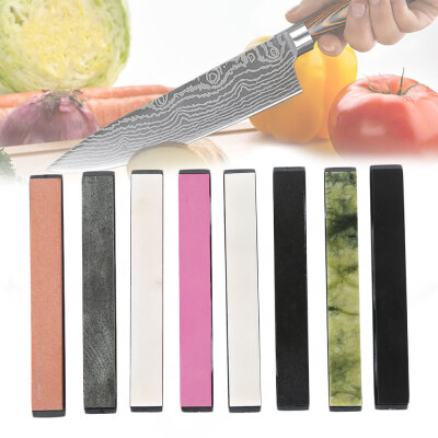 

8pcs 200-10000 Grit Sharpening Whetstones Knife Sharpening Polishing Stone Grindstone with Base