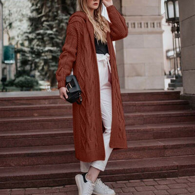 

Womens Open Front Coat Jacket Cardigan Blazer Sweater Ladies Outwear Jumper Top