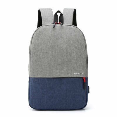 

Anti-theft Men Women Upgrade USB Charge Backpack Laptop School Travel Bag