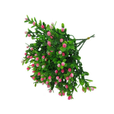 

Artificial Bouquet Outdoor Green Shrub Plant Simulation Flower Decoration Plug Flower Pot Wedding Sidewalk Flower Decoration