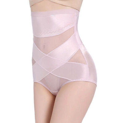 

1pc Ladies Shaping Panties High Waist Plus Size No Trace Postpartum Body Hips Abdomen Shaping Underwear Control Panties