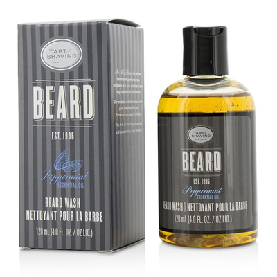 

THE ART OF SHAVING - Beard Wash - Peppermint Essential Oil 120ml4oz
