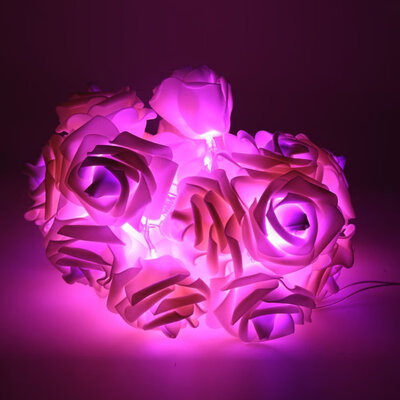 

10 Colors Rose String Light LED Festival Fairy Lights For Christmas Xmas Party Wedding Decoration