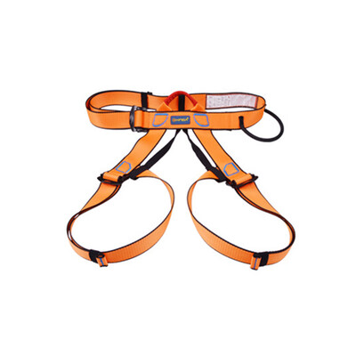 

Rock Climbing Safety Belts Seat Harness Rope Half Body Rappelling Rescue Strap