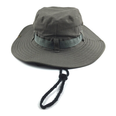 

Unisex Women Men Camouflage Wide Brim Breathable Bucket Hat Travel Hiking Camo Caps