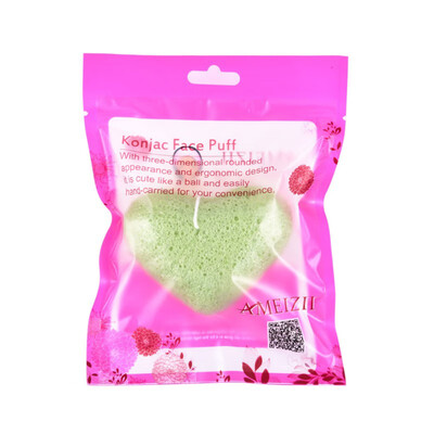 

Facial Puff Face Cleanse Washing Sponge Exfoliator Cleansing Sponge Facial Care Makeup Tools
