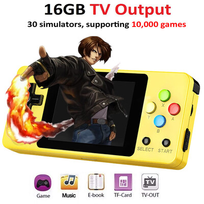 

Gobestart Game Screen by 28 Thumbs Mini Handheld Palm Palm Console of Nostalgic Children