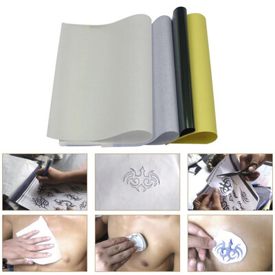 

Tattoo Transfer Paper A4 Size Tattoo Paper Thermal Stencil Carbon Copier Paper Spirit Stencil Carbon For Tattoo Supply 100Sheets