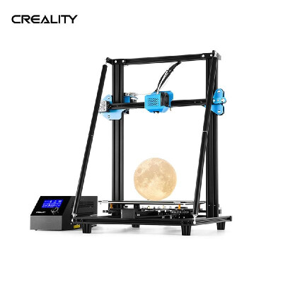 

Creality 3D CR-10 V2 High Precision 3D Printer DIY Kit V-shaped Profile 300300400mm Printing Size Silent Motherboard Resume Prin