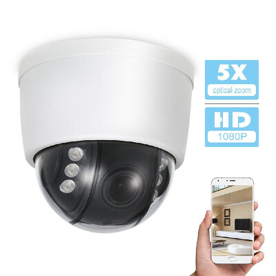 

HD 1080P Wireless WIFI Dome PTZ IP Camera 28-12mm Auto-focus Support P2P Phone APP with TF Card Slot Surveillance CCTV Security C
