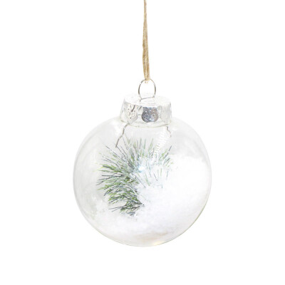 

〖Follure〗Christmas Tree Pendant Hanging Home Ornament Christmas Decoration Ball