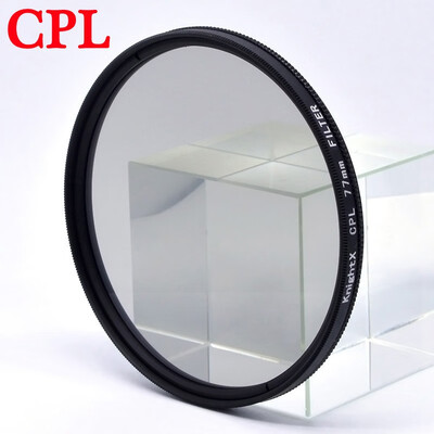 

KnightX CPL polarizer polarizing Camera Lens Filter For canon eos sony nikon 49mm 52mm 55mm 58mm 62mm 67mm 72mm 77mm