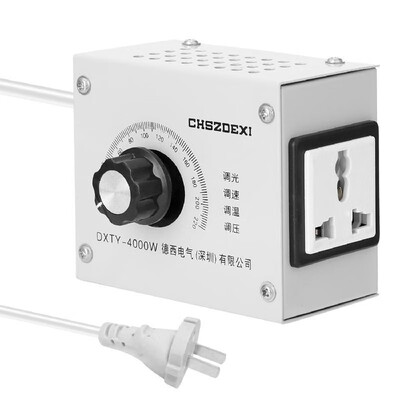 

Compact Variable Voltage Regulator Portable Speed Temperature Light Voltage Adjuatable Dimmer