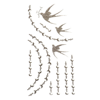 

〖Follure〗1Pcs Waterproof Originality Tattoo Stickers