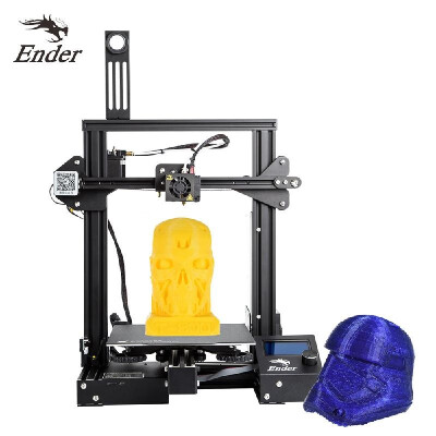 

Creality 3D Ender-3 Pro High Precision 3D Printer DIY Kit MK-10 Extruder with Resume Printing Function Heatbed Support 220220250