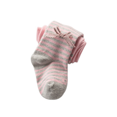

Autumn Toddler Baby Girls Soft Pants Leggings Children Cute Stretchy Striped Print Trousers Bottoms