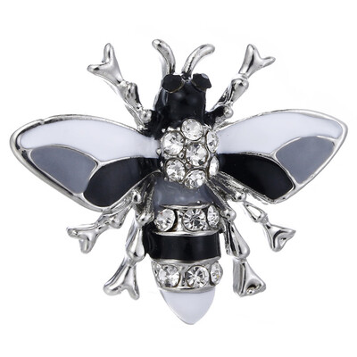 

Cute Insect Fly Bee Brooch Kids Girls Clothes Accessories Gold Color Black Yellow Enamel Brooches Birthday Gifts Jewelry