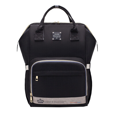 

Tailored Women Waterproof Mummy Bag Multi-function Backpack Wild Large Capacity Handbag