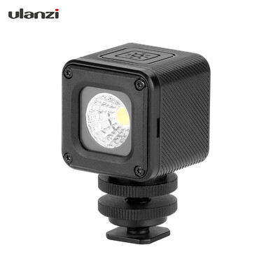 

Ulanzi L1 Versatile Dimmable Mini LED Video Light OnOff-Camera 5500K Fill Light Waterproof to 10m Universal for Canon Nikon DSLR