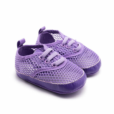 

Infant Toddler Newborn Baby Girls boys Sandals Hollow Mesh Breathable Infant first Walker Baby Girls Prewalker Soft Soled Shoes