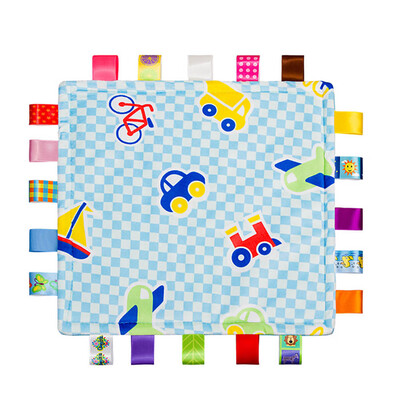

Grateful Baby Appease Towel Small Blanket Plush Hand Clutching Cloth Mood Soothing Toy