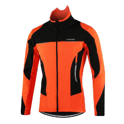 

WOLFBIKE Outdoor Sports Winter Cycling Jersey Breathable MenWomen Wind Coat Long Sleeve Riding Jacket Bike Clothing