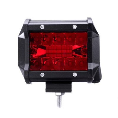 

21pcs 14Red LED Work Light Bar Flood Spot Driving Fog Lamp Offroad Truck Boat