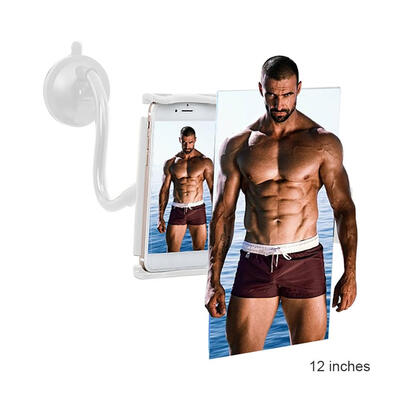 

812 Inches Phone Screen Magnifier High Definition 3D HD Video Amplifier Adjustable Flexible Suction Phone Holder Stand Bracket
