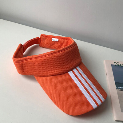 

Empty top hat female summer net red ins tide brand street outdoor Cap sport sun visor UV Sun Hat male