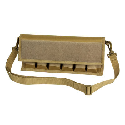 

Outdoor Hunting Shooting Magazine Bag Diagonal 9mm Six-link Elastic Clip Holder Bag 900D Nylon Fabric Bag new