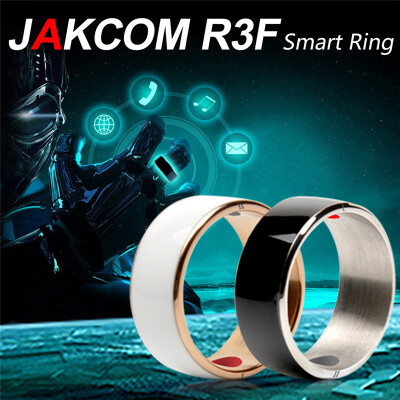 

Jakcom R3F Smart Ring waterproof for high speed NFC Electronics Phone with android&wp phones small magic ring