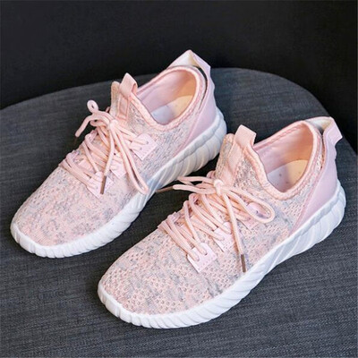 

2019 New DIWEINI White sneakers women Spring Summer Casual Shoes Breathable Mesh Flat Shoes Woman Trainers Shoes Tenis feminino