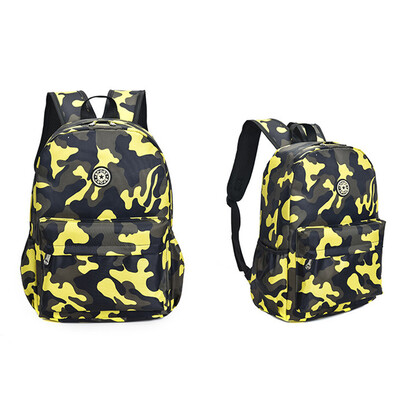 

Tailored Students Kids Boys Girls Shoulder School Bag Camouflag Kids Bag Travel Backpacks