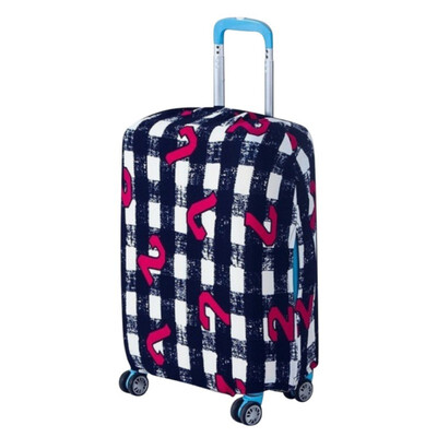 

Travel Luggage Cover Elastic Spandex Suitcase Protector Cover Print Dustproof Anti-scratch Covers Fits 18-29 Inch Luggage