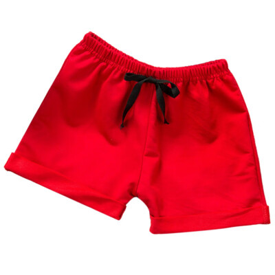 

Hot Sale Summer Kids Boys Girls Casual Sport Style Fashion Cotton Solid Color Shorts 8 Colors Available