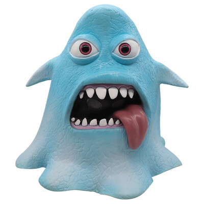 

Siaonvr Octopus Style Mask Melting Face Adult Latex Costume Halloween Scary