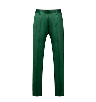 

Gobestart Fashion Men Casual Busines Straight Zipper Long Pants Trousers