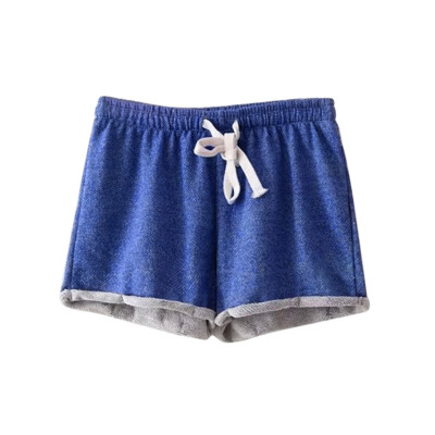 

Summer Women Modal Cotton Shorts Casual Fashion Candy Color Elastic Waist Female Shorts