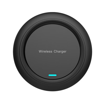

Mobile Phone Wireless Charger Round Fast Charging QI Intelligent Cellphone Desktop Pad