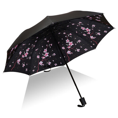 

UV Protection Double Layer Windproof Reverse-Design Lightweight Mini Folding Travel Windproof Sun Umbrella