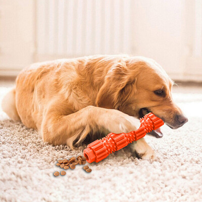 

Gobestart Pet Dog Chew Toys Aggressive Chewer Training Tooth Cleaning Pet Molar Toy