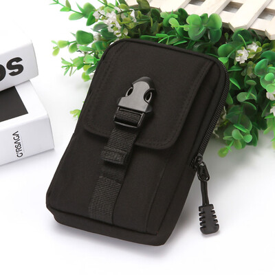 

Waist Pack Utility Cell Phone Bag ID Card Holder Pouch Belt Case Outdoor Pocket