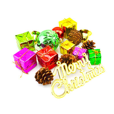 

Christmas Decoration Accessories Festival Gift Assorted Ornament Xmas Tree Hanging Decoration