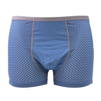 

Men Bamboo Fiber Mesh Angle Underwear Breathable Antibacterial U Convex Modal Men Shorts