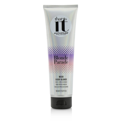 

ALFAPARF - Thats It Blonde Parade Mask For Every Blonde 150ml507oz