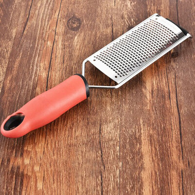

Kitchen Accessories Slicer Cheese Grater Stainless Steel Citrus Lemon Ginger Potato Chocolate Slicer With Plastic Cover